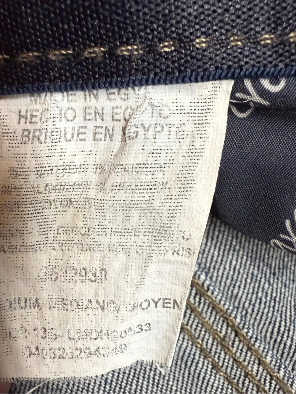 Lee Sinfully Soft Bootcut Jeans, Size Medium - Picture 5 of 7